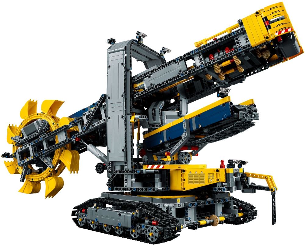 New August 2016 Lego Technic Releases Brick Digest